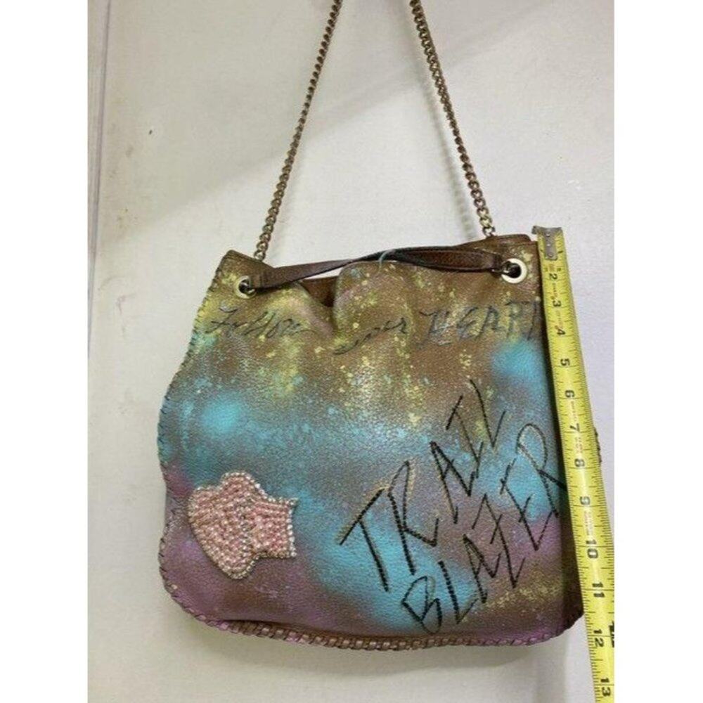 michael kors graffiti customized with multicolor s - Picture 3 of 12